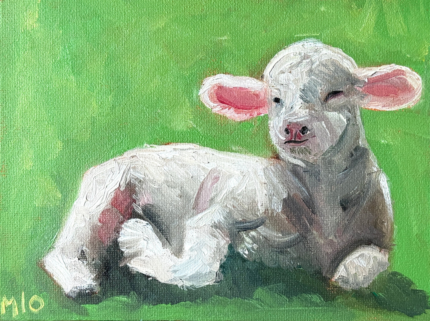 Georgie the lamb