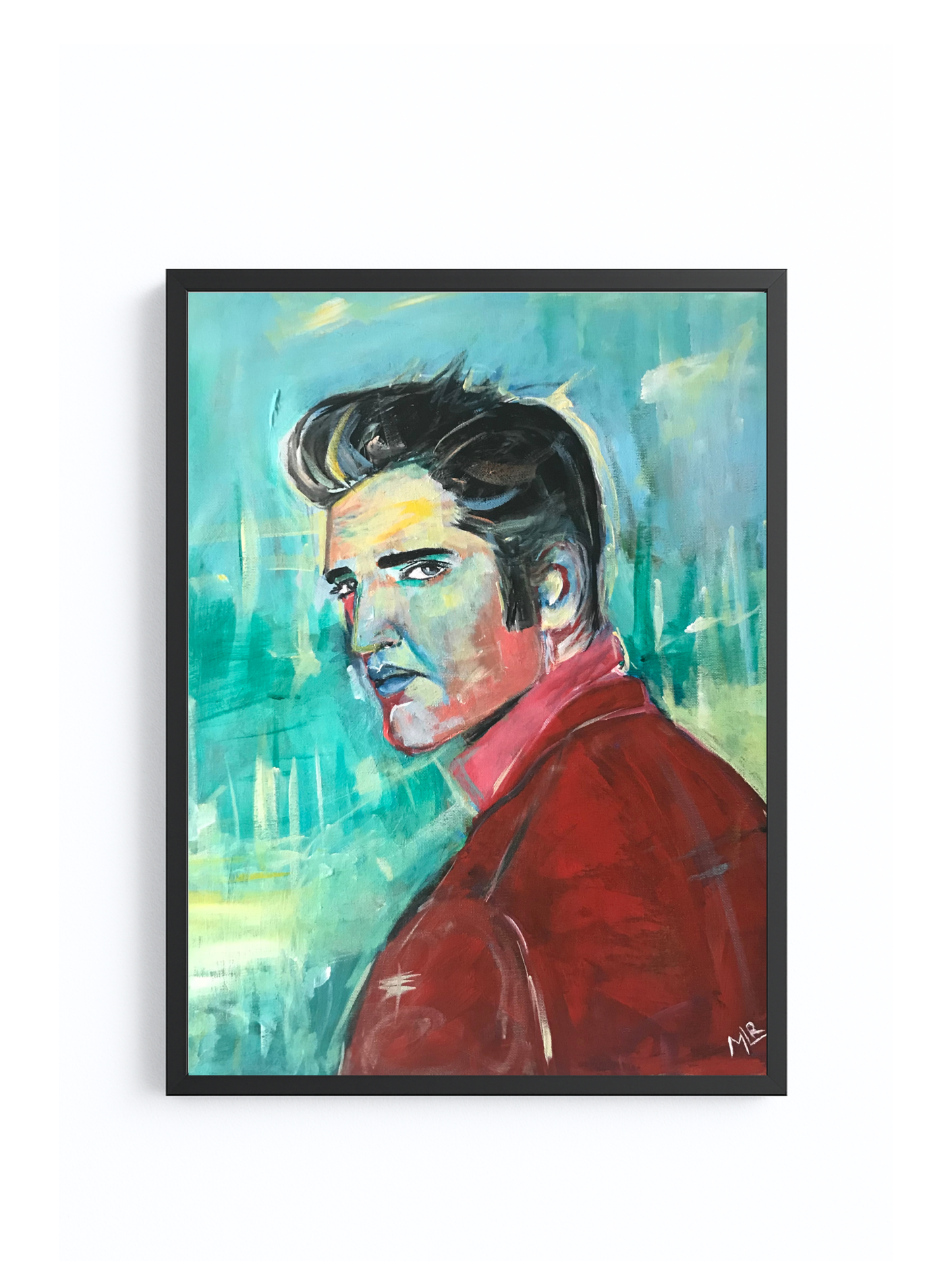 'All Shook Up' Print
