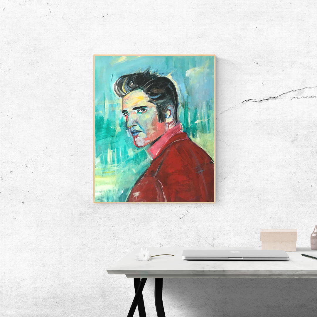 'All Shook Up' Print