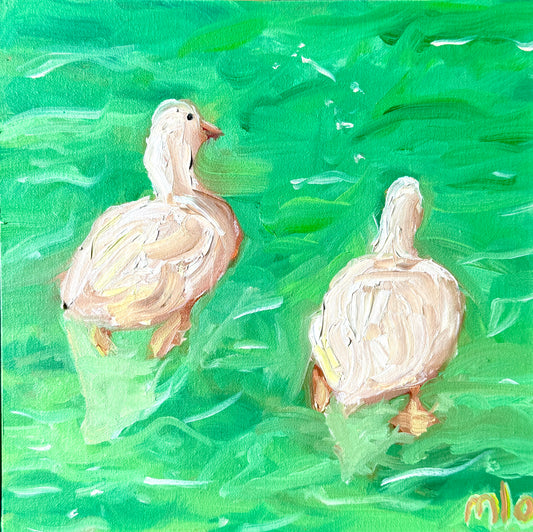 Sisterhood of the traveling ducks