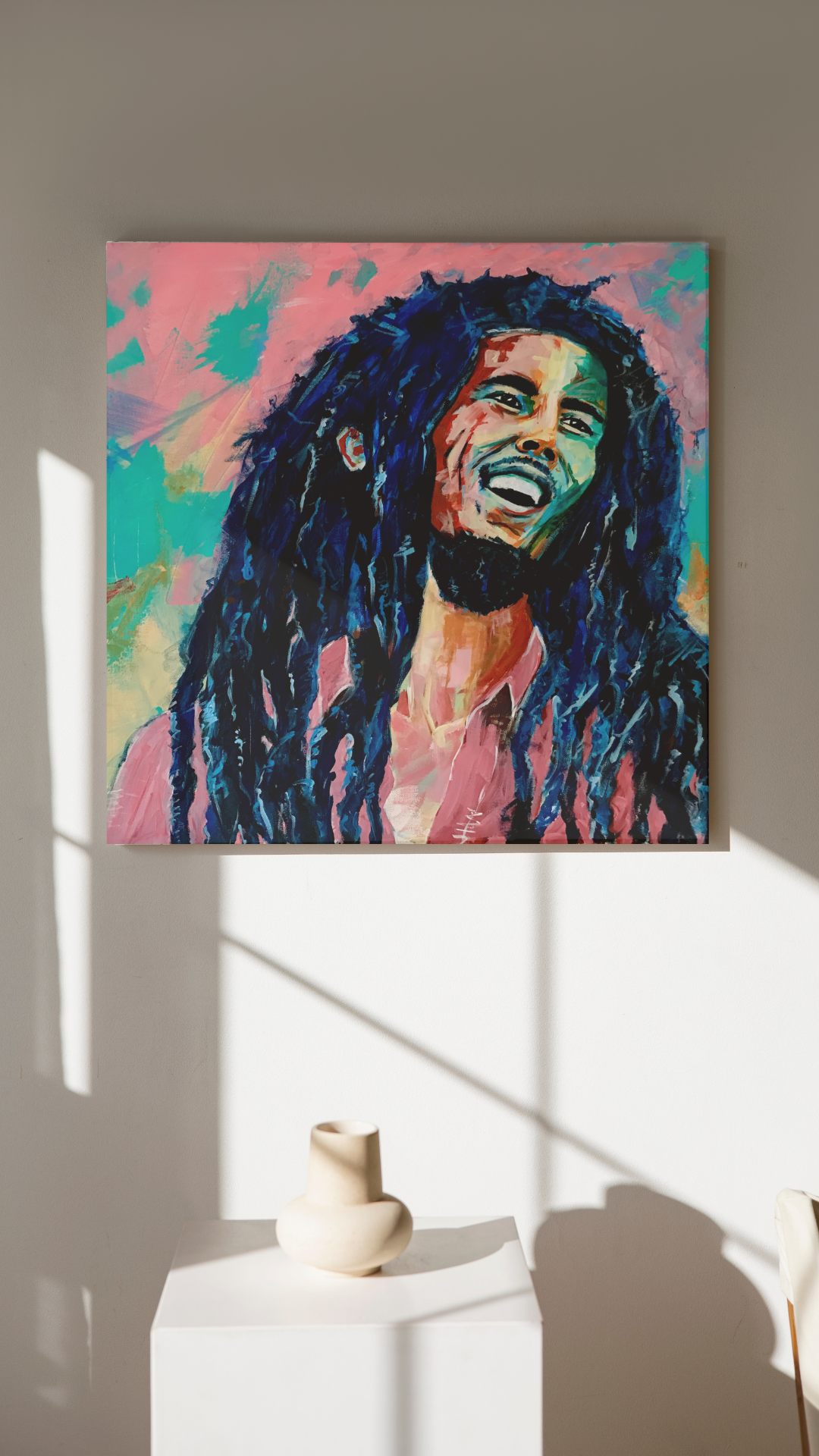 'Jammin' Print