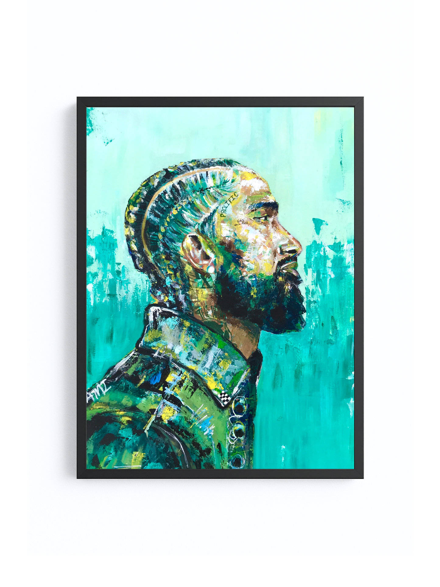 'Victory Lap' Print
